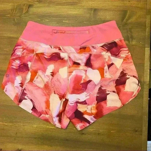 Athleta Pink Running Shorts Size XS - Picture 3 of 3